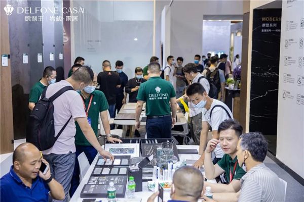 德利丰演绎高定秀场，闪耀广州建博会_11