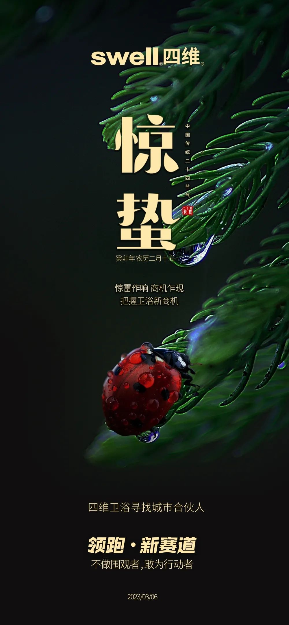 【寻找城市合伙人】惊雷作响，商机乍现；把