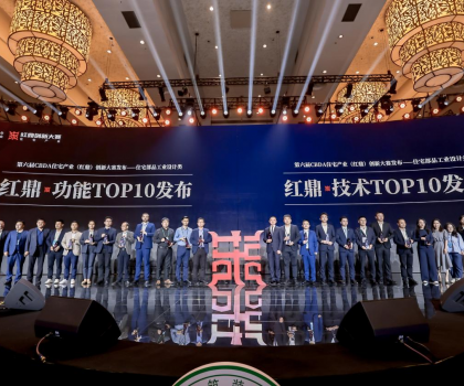 TOP10！惠达卫浴智能马桶获得红鼎技术奖项