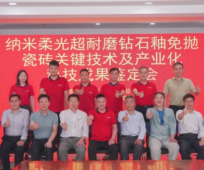 中国瓷砖增长王，自研纳米柔光超耐磨新技术，引领全球一流水平