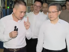 刘胜勉励樱井发挥优势，锚定高端智造，走好高质量发展之路