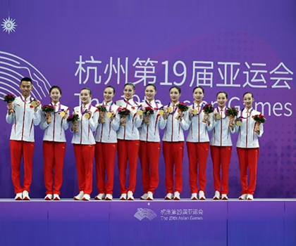 首开先河！九牧集团跨界中国花游树体育营销新标杆！