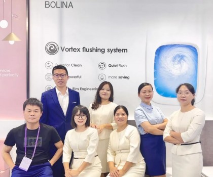 航标卫浴亮相广交会，实力品牌，精彩回顾
