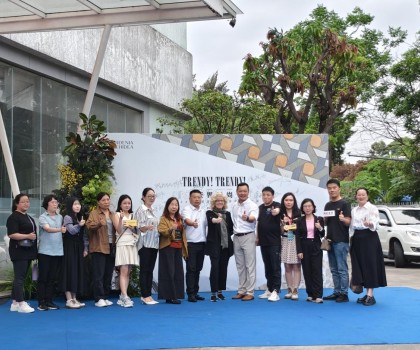 ?Trendy! Trendy! 瓷界时尚！ 加德尼亚春季现货新品发布会