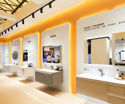 上海展后，航标卫浴邀您共赴品牌升级道路