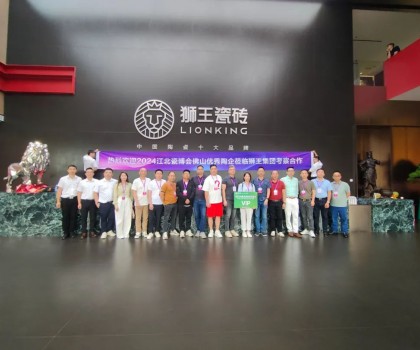行业寒冬之下的璀璨烟火 | 狮王瓷砖云脉石D系列&深刻质感砖震撼首发！