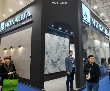 探索石界新质力量，蒙娜丽莎亮相厦门国际石材展