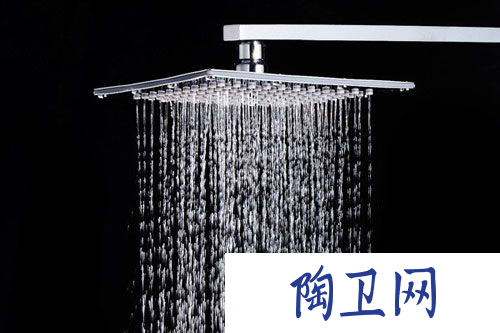卫浴花洒的水流方式不容忽视